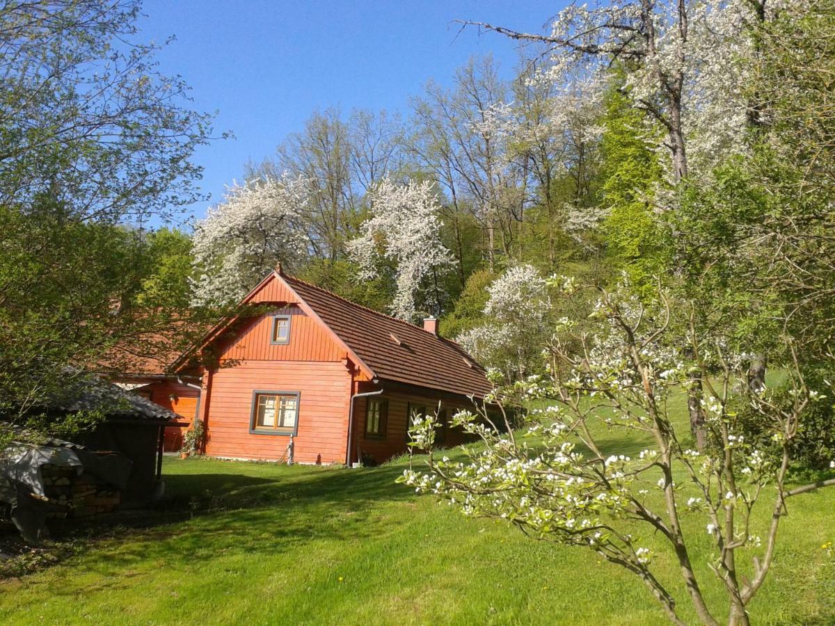 Ferienwohnung Nostalgie Ehrenhausen Exterior foto